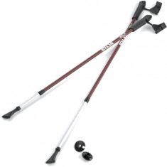 Silva Walking poles, Wanderstöcke, Braun