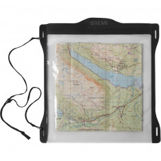 Silva Wasserdichte Kartenhülle M30, Unisex, Schwarz