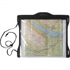 Silva Waterproof Map Case A4, Unisex, Black