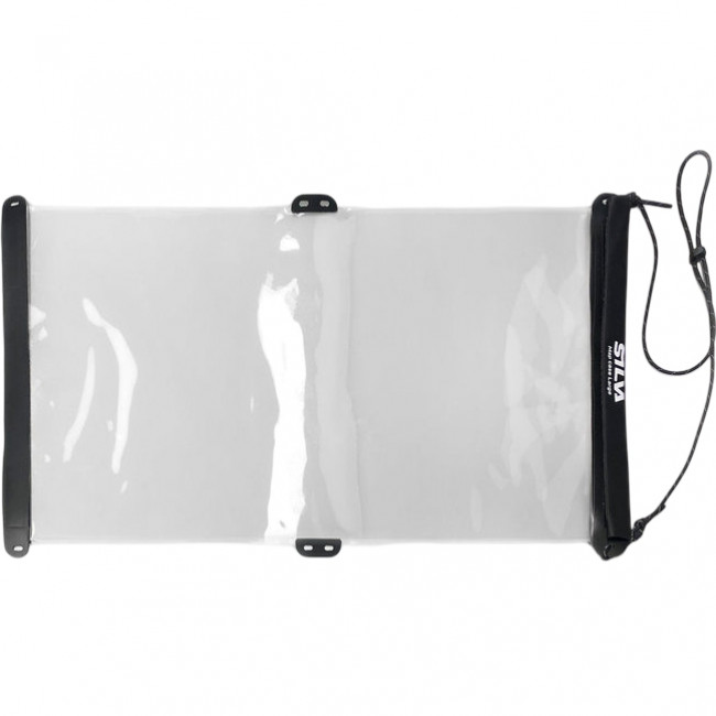 Silva Waterproof Map Case Large, unisex, black