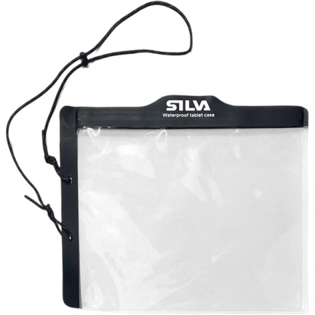 Silva Waterproof Tablet Case, Unisex, Black