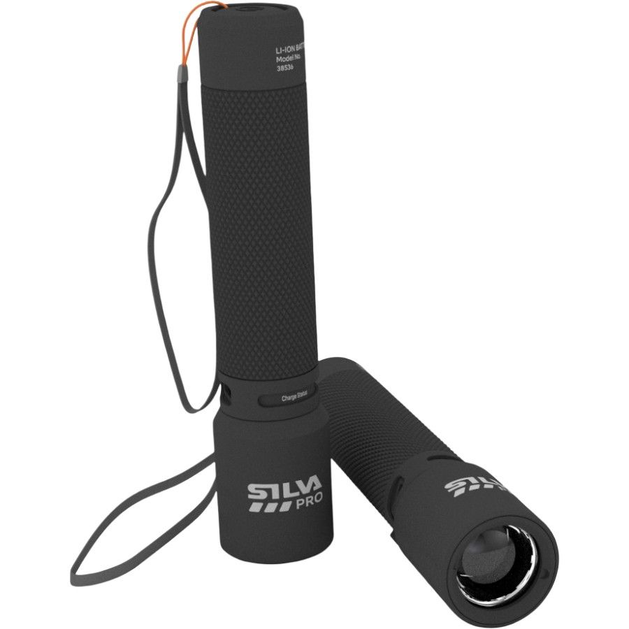 Silva Zoomlight 1000, baterka, čierna