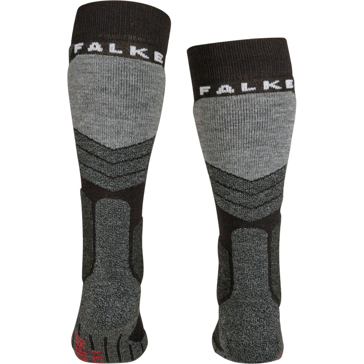 Falke SK2, skarpety narciarskie, dziecięce, czarne
