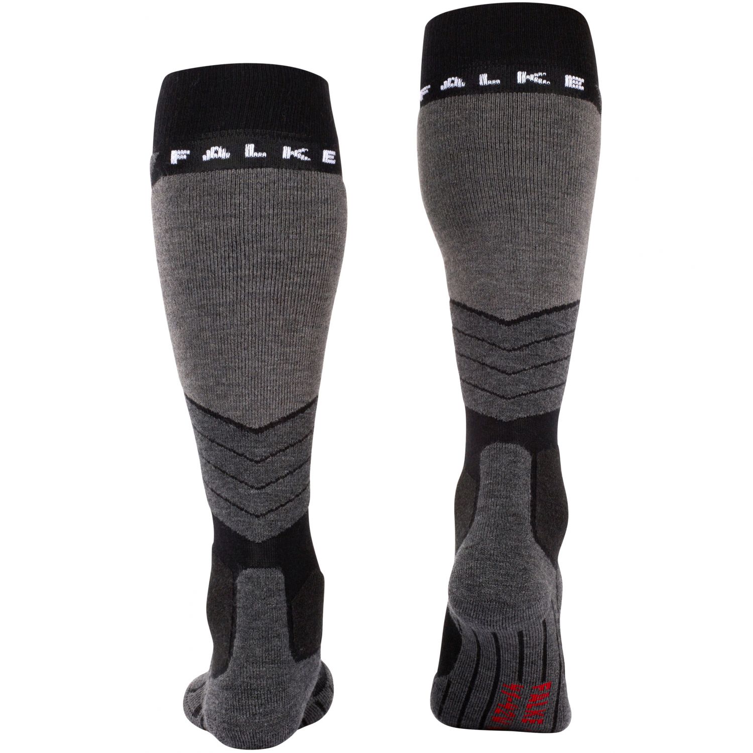 Falke SK2 Wool, skarpety narciarskie, damskie, czarne