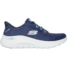 Skechers Arch Fit 2.0 - Fresh Pace, ulkoilukengät, naiset, tummansininen
