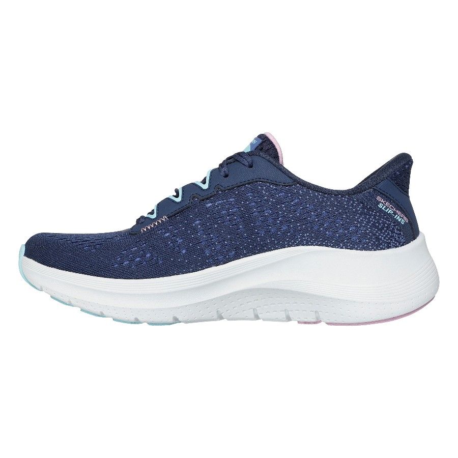 Skechers Arch Fit 2.0 - Fresh Pace, utomhusskor, dam, mörkblå