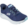 Skechers Arch Fit 2.0 - Fresh Pace, zapatos de exterior, mujer, azul oscuro