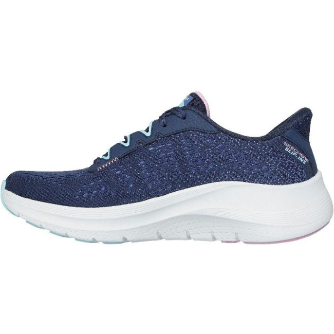 Skechers Arch Fit 2.0 - Fresh Pace, zapatos de exterior, mujer, azul oscuro
