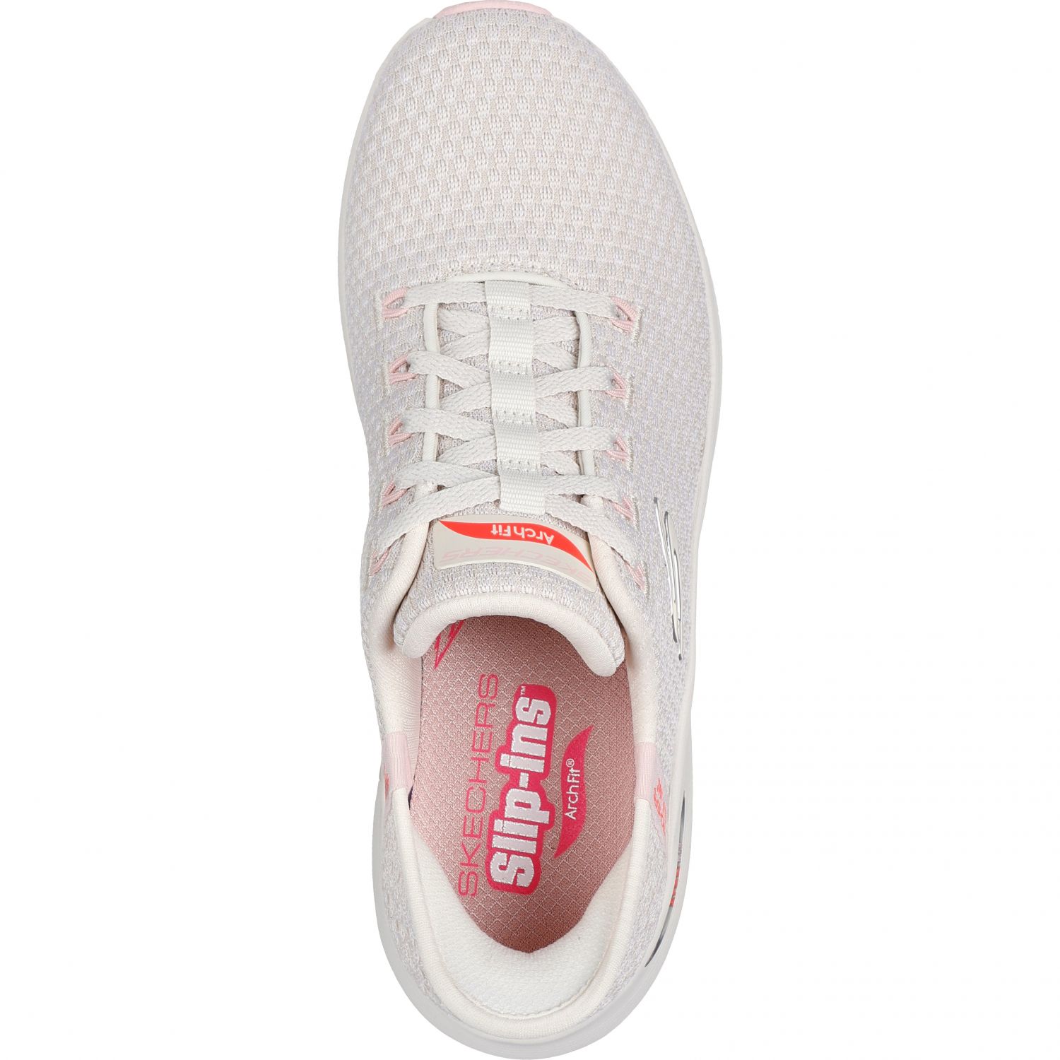 Skechers Arch Fit 2.0 - Good Energy, Outdoorschuhe, Damen, weiß