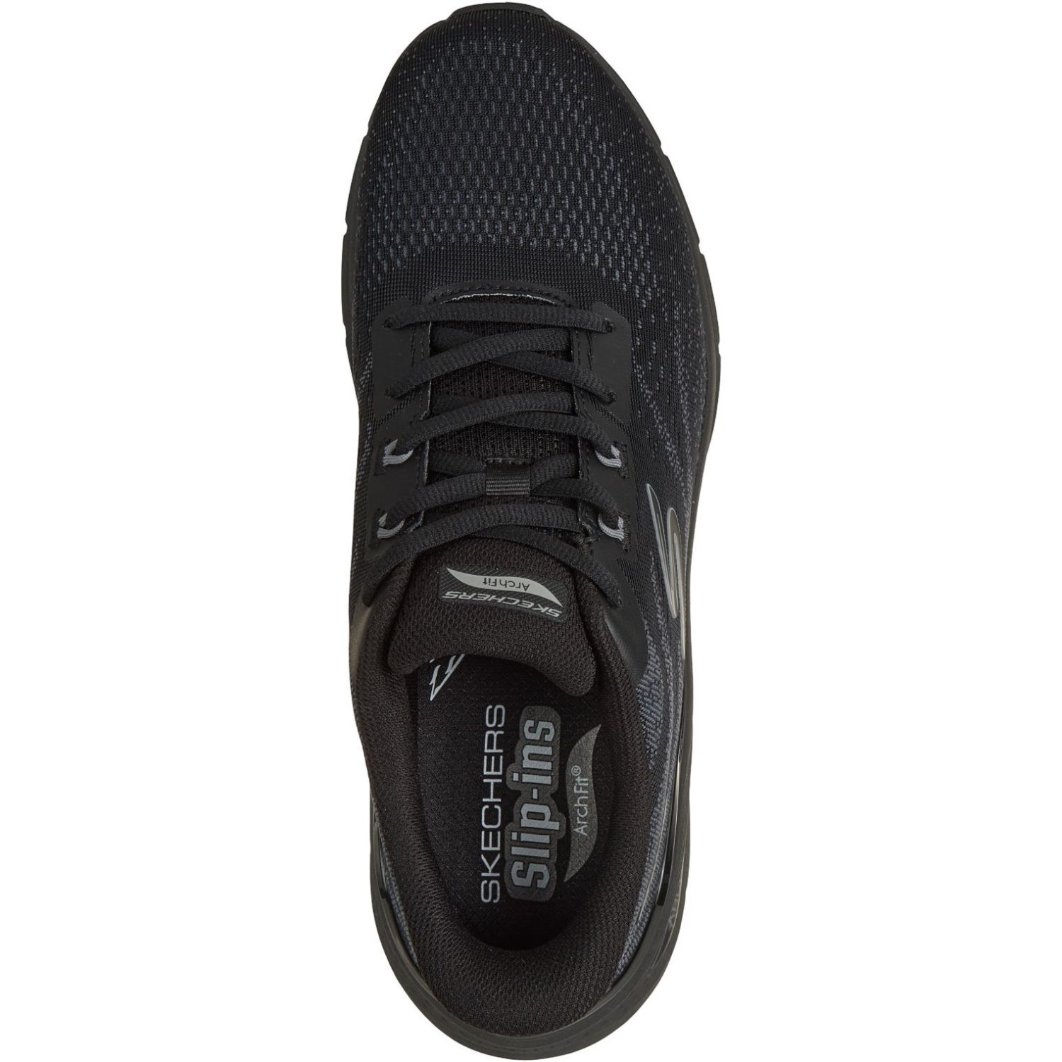 Skechers Arch Fit 3.0, juoksukengät, mies, musta