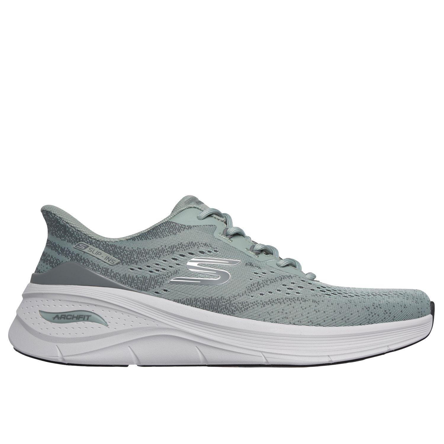 Skechers Arch Fit 3.0, Löparskor, Herr, Grön