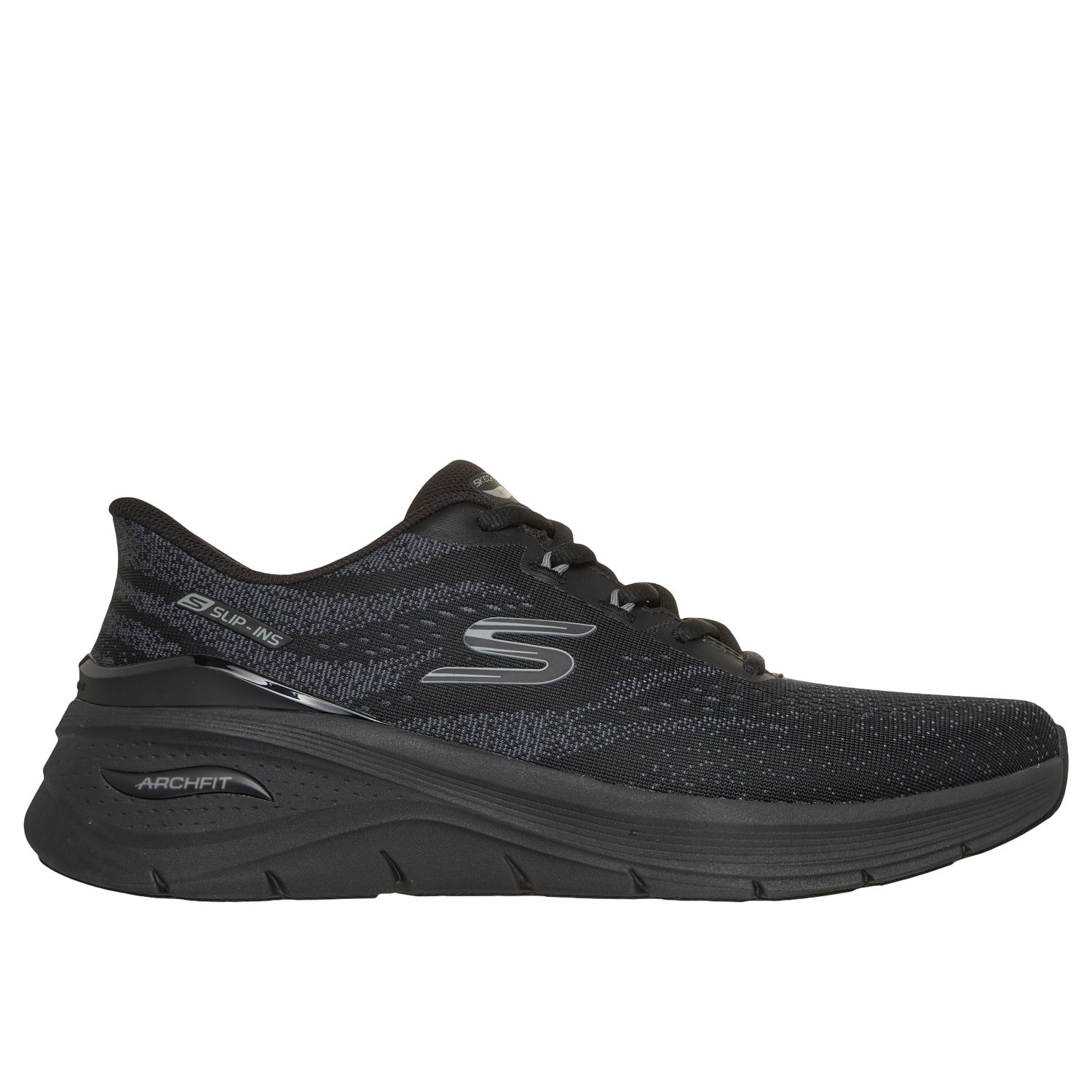 Skechers Arch Fit 3.0, Löparskor, Herr, Svart
