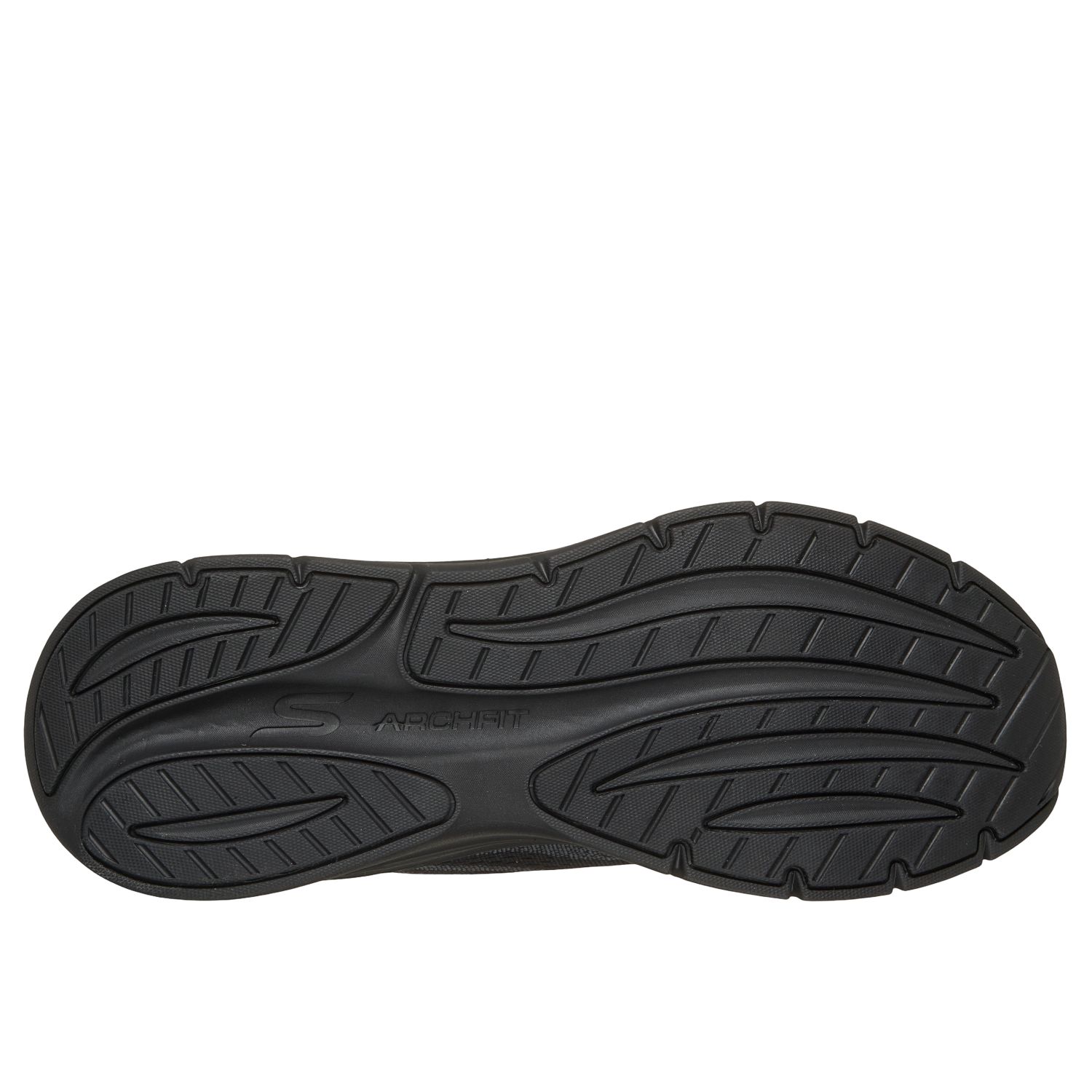 Skechers Arch Fit 3.0, Löparskor, Herr, Svart