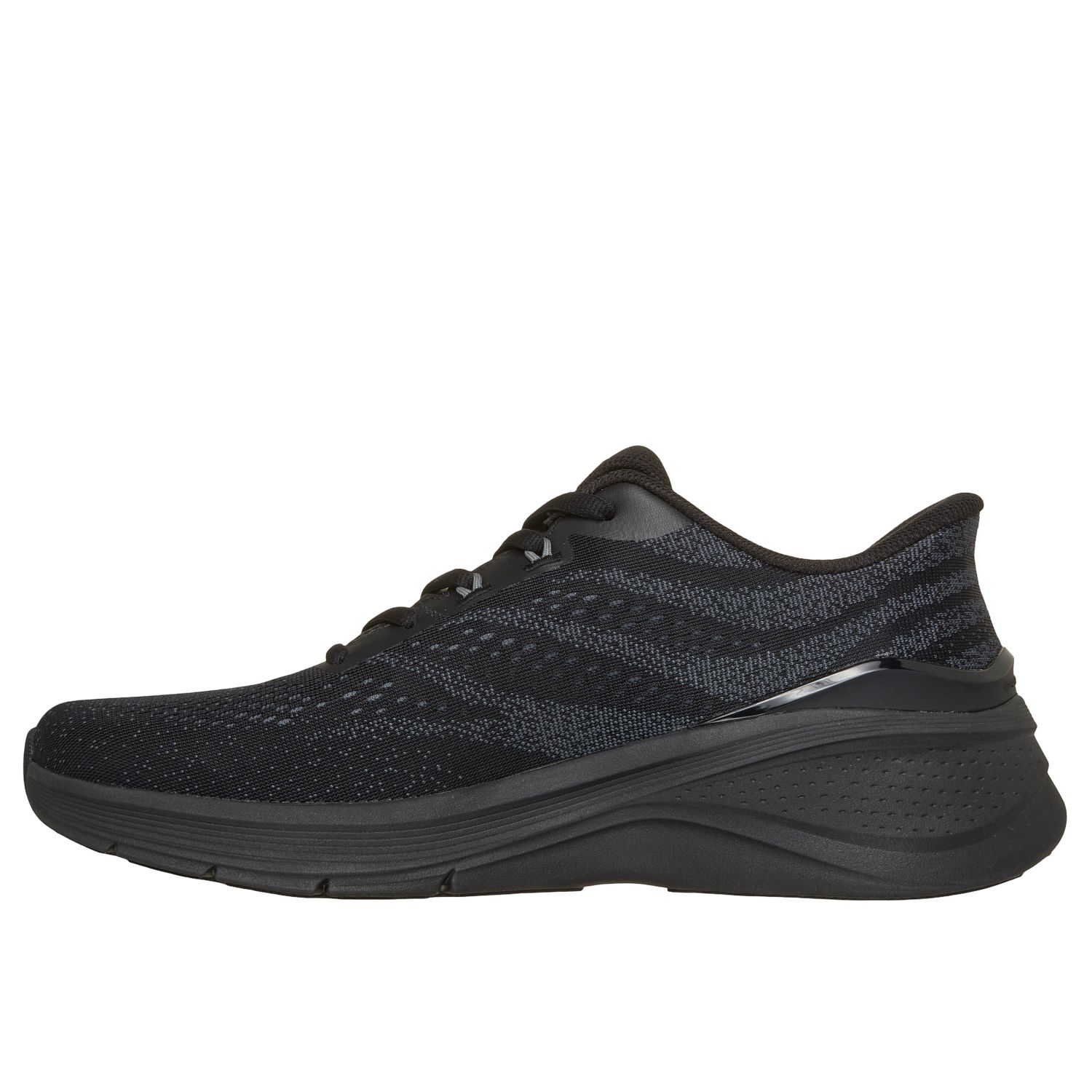 Skechers Arch Fit 3.0, Löparskor, Herr, Svart