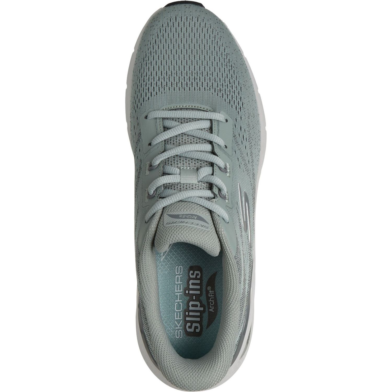 Skechers Arch Fit 3.0, Løpesko, Herre, Green