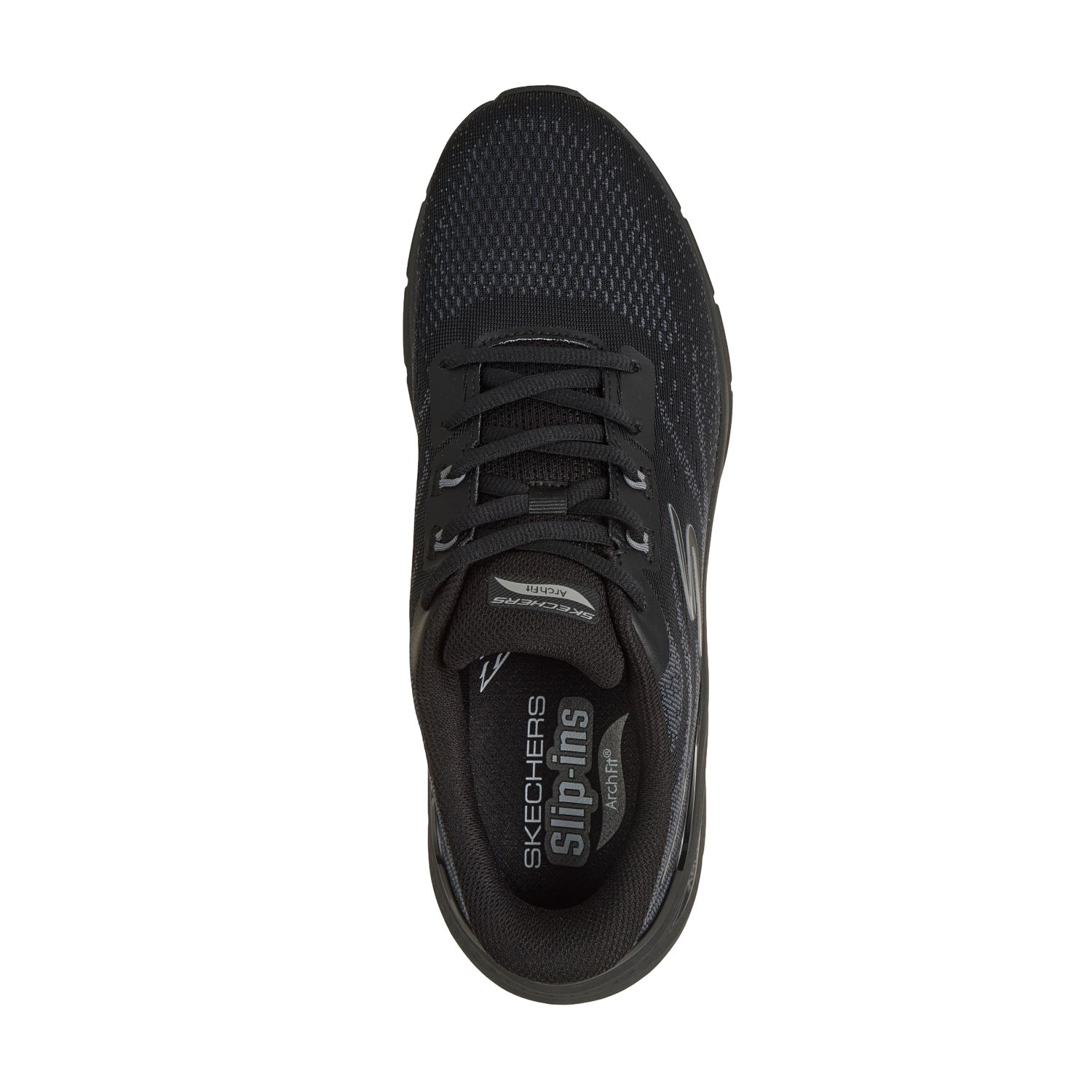 Skechers Arch Fit 3.0, scarpe da corsa, uomo, nero