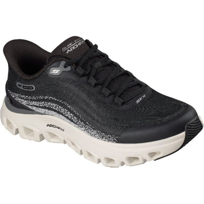 Skechers Arch Fit Glide-Step Wave-Zana, löparskor, herr, svart