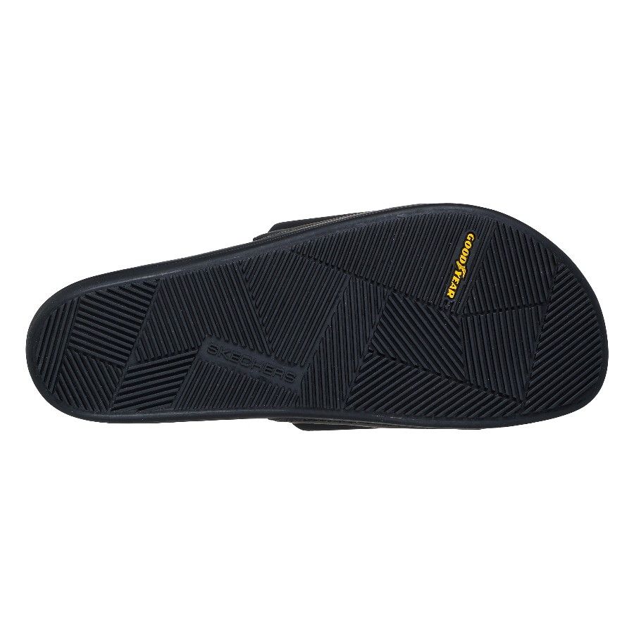 Skechers Arch Fit Hyper Slide - Madan, chaussures de loisirs, homme, noir
