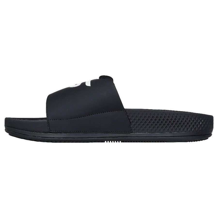 Skechers Arch Fit Hyper Slide - Madan, chaussures de loisirs, homme, noir
