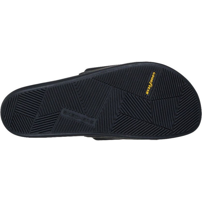 Skechers Arch Fit Hyper Slide - Madan, fritidssko, herr, svart