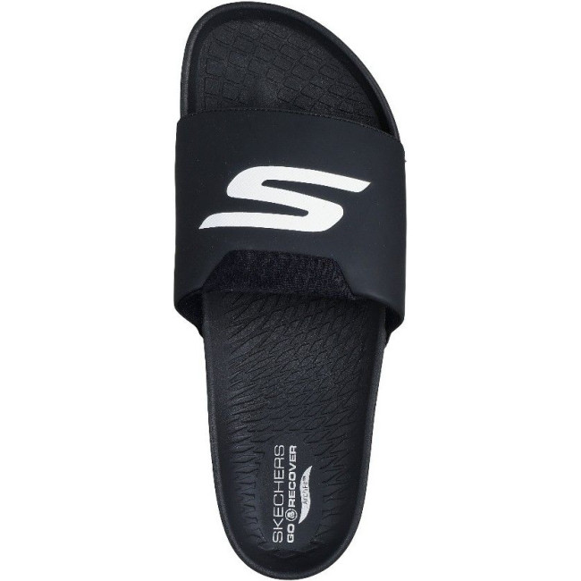 Skechers Arch Fit Hyper Slide - Madan, szabadid?cip?, férfi, fekete