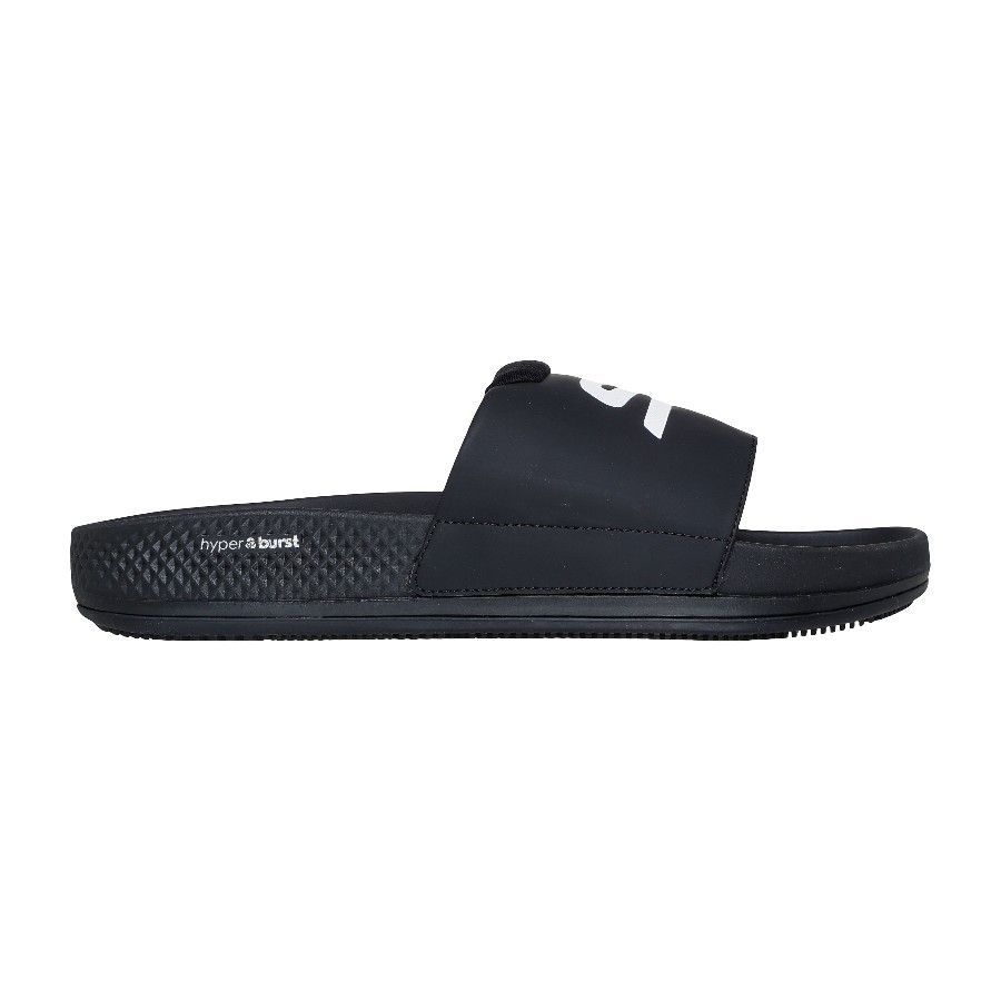 Skechers Arch Fit Hyper Slide - Madan, vapaa-ajan kengät, miehet, musta