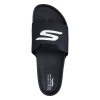 Skechers Arch Fit Hyper Slide - Madan, voľnočasová obuv, pánska, čierna