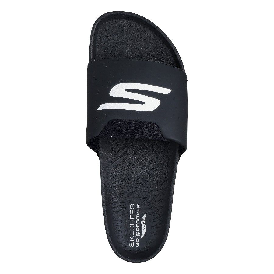 Skechers Arch Fit Hyper Slide - Madan, voľnočasová obuv, pánska, čierna