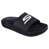 Skechers Arch Fit Hyper Slide - Madan, voľnočasová obuv, pánska, čierna