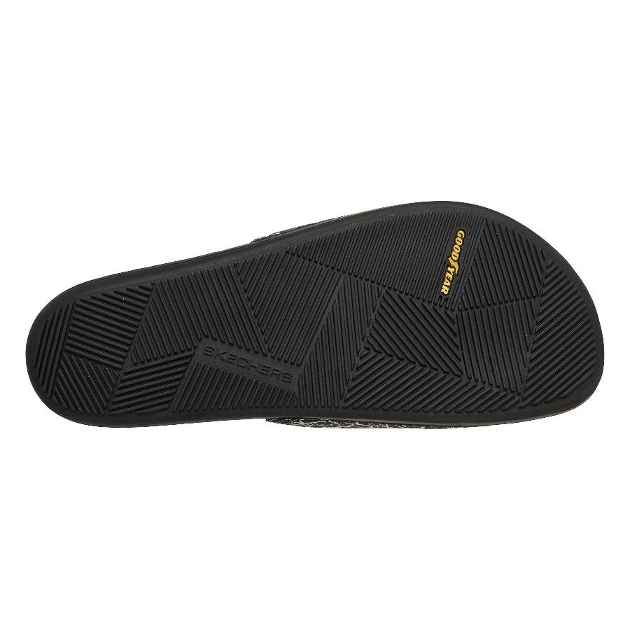 Skechers Arch Fit Hyper Slide - Streek, vrijetijdsschoenen, heren, zwart