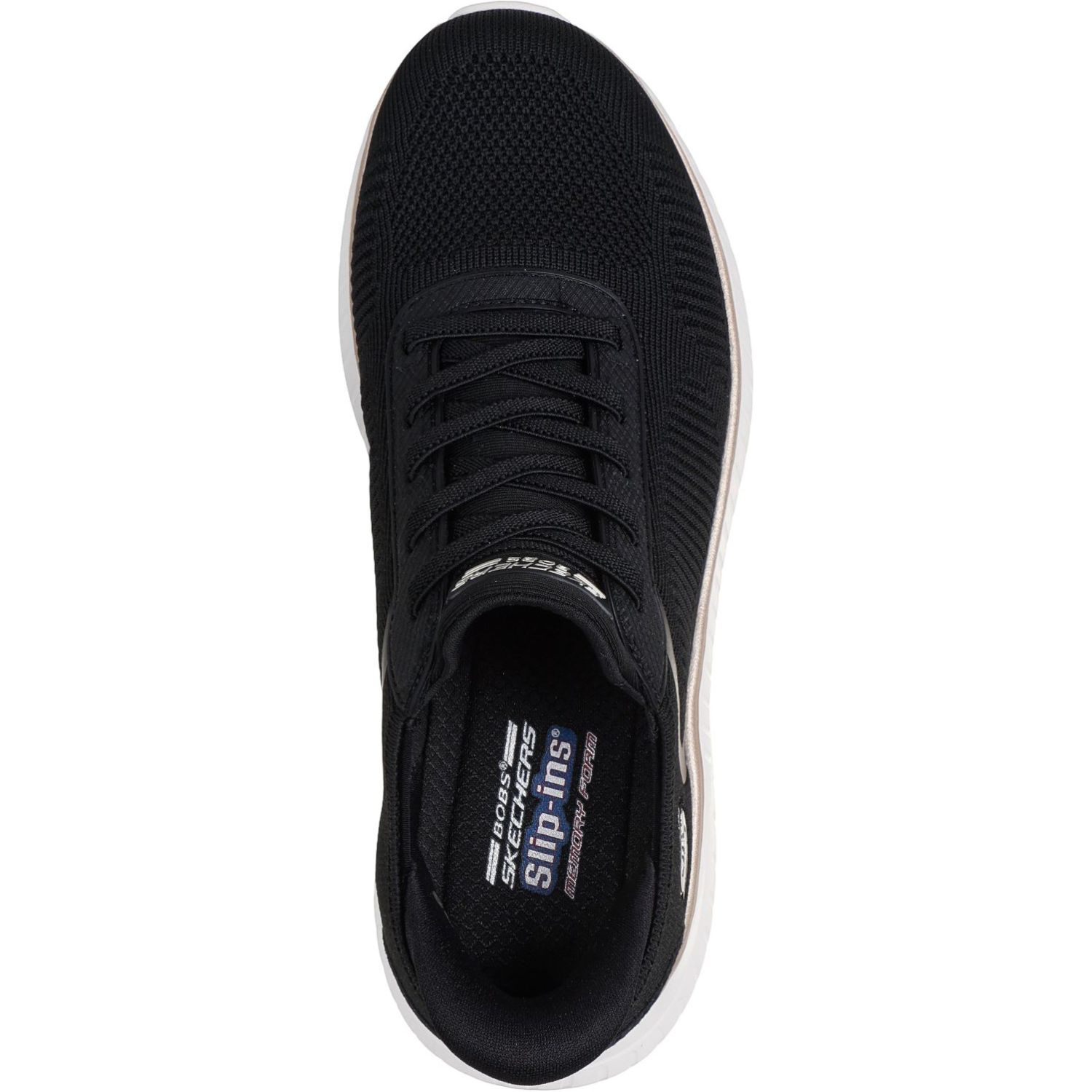 Skechers Bobs Squad Chaos - Current Muse, outdoor boty, dámské, černá