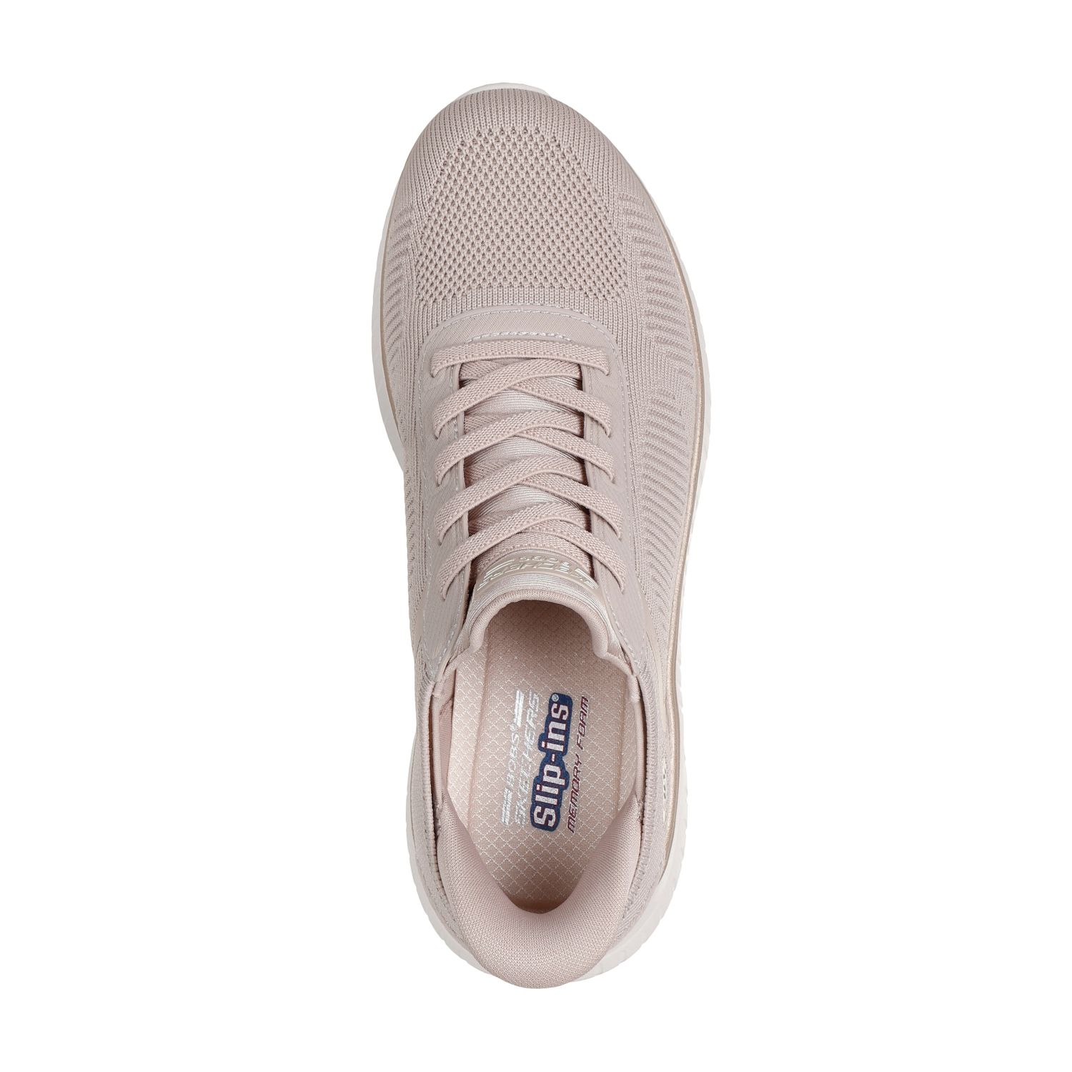 Skechers Bobs Squad Chaos - Current Muse, outdoor boty, dámské, béžové