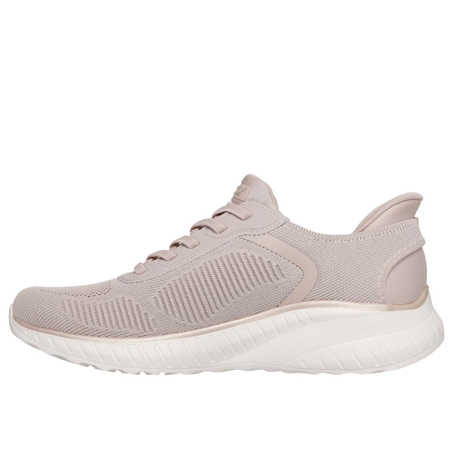 Skechers Bobs Squad Chaos - Current Muse, outdoor boty, dámské, béžové