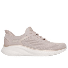 Skechers Bobs Squad Chaos - Current Muse, outdoor sko, dame, beige