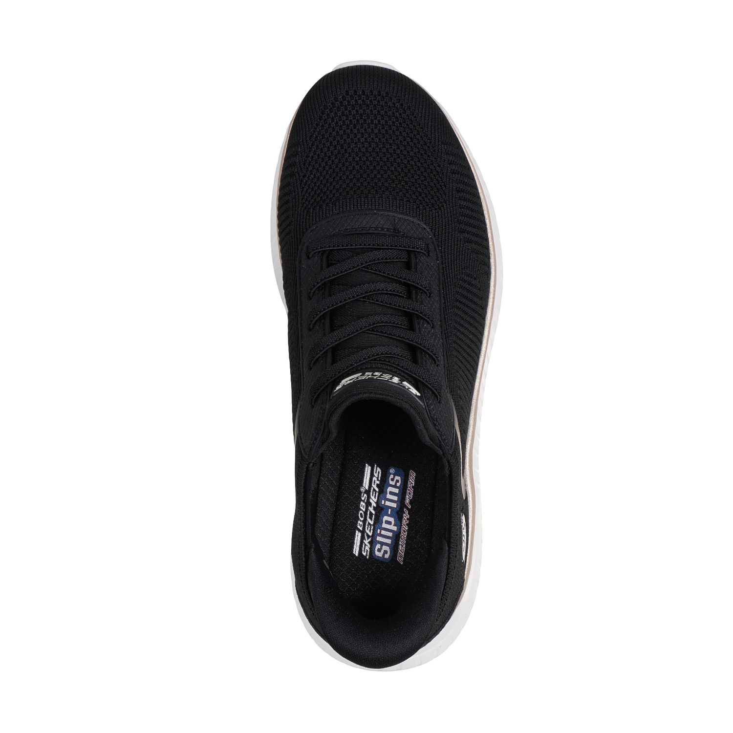 Skechers Bobs Squad Chaos - Current Muse, ulkoilukengät, nainen, musta