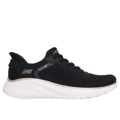 Skechers Bobs Squad Chaos - Current Muse, Utomhusskor, Dam, Svart