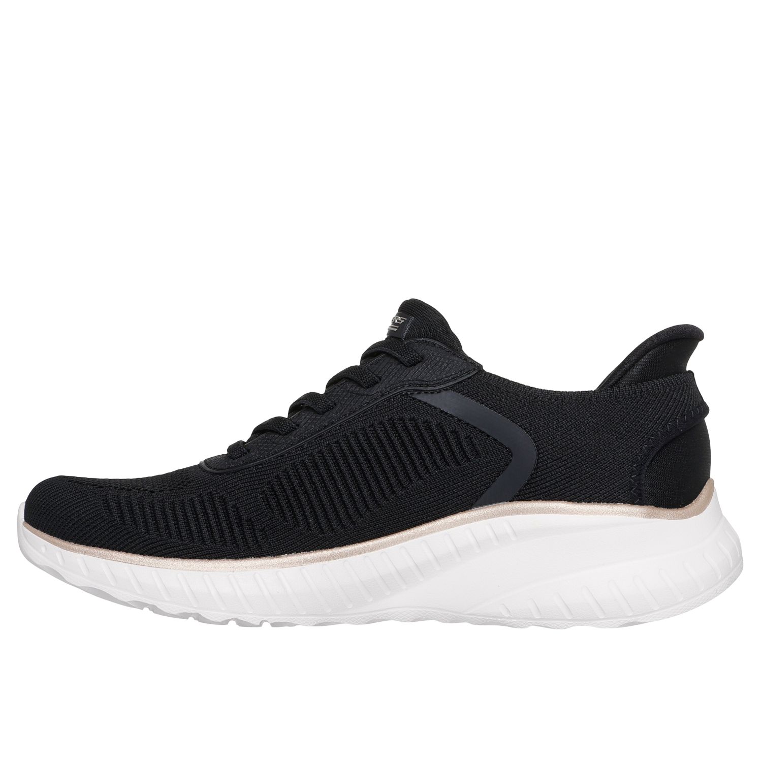 Skechers Bobs Squad Chaos - Current Muse, Utomhusskor, Dam, Svart