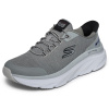 Skechers D`Lux Walker 3.0 - Drevven, buty, m?skie, szare