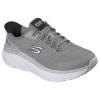 Skechers D`Lux Walker 3.0 - Drevven, cip?, férfi, szürke