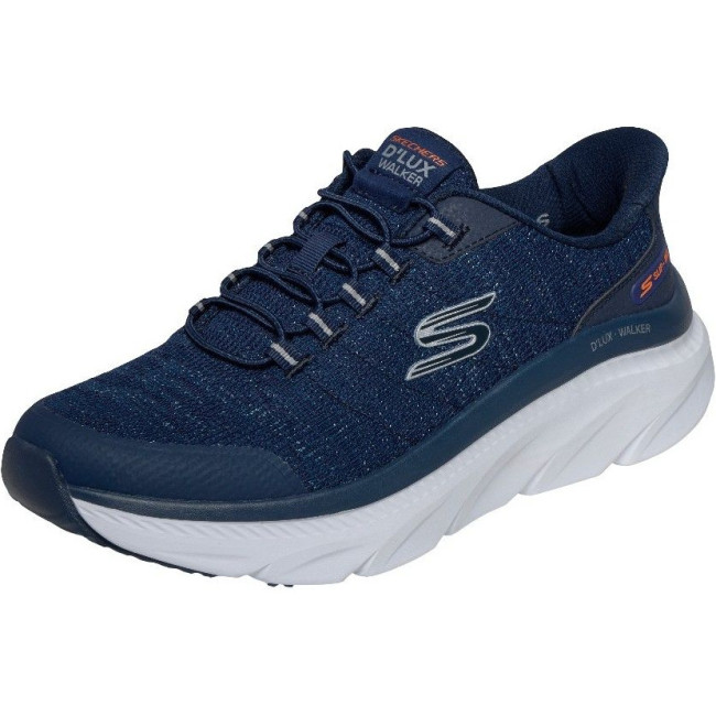 Skechers D`Lux Walker 3.0 - Drevven, kengät, miehet, tummansininen