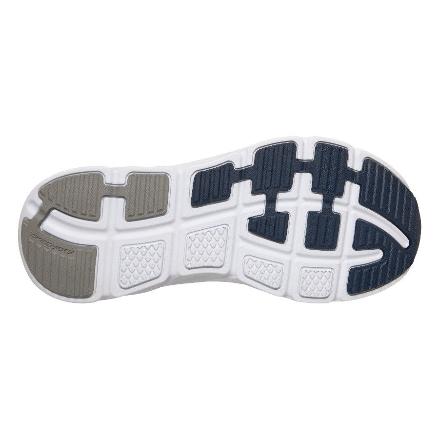 Skechers D`Lux Walker 3.0 - Drevven, pánska obuv, tmavomodrá