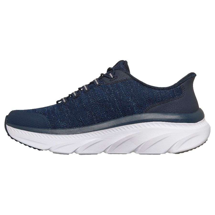 Skechers D`Lux Walker 3.0 - Drevven, pánska obuv, tmavomodrá