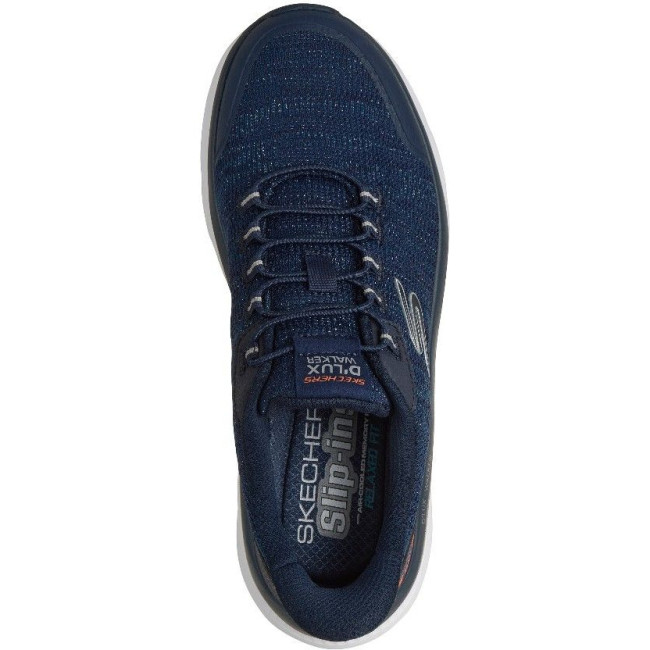 Skechers D`Lux Walker 3.0 - Drevven, Schuhe, Herren, dunkelblau