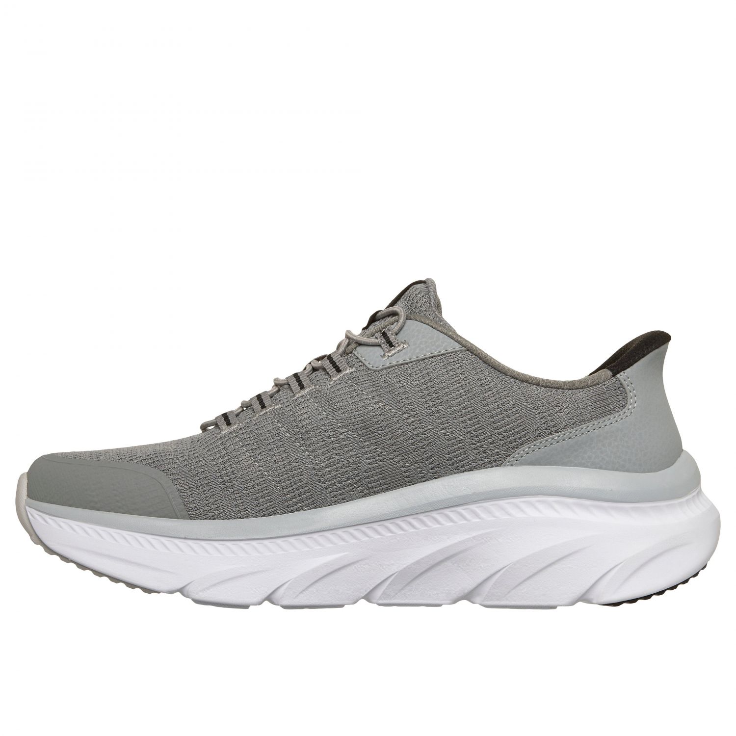 Skechers D`Lux Walker 3.0 - Drevven, Schuhe, Herren, grau