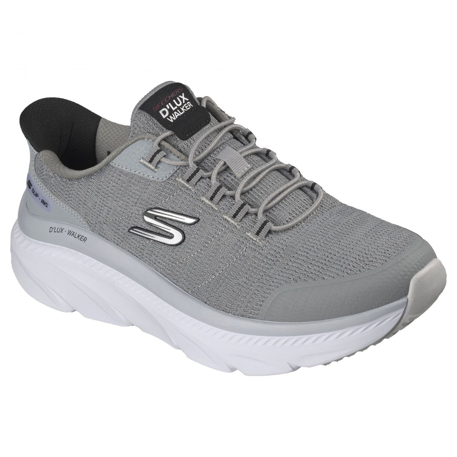 Skechers D`Lux Walker 3.0 - Drevven, shoes, men, grey