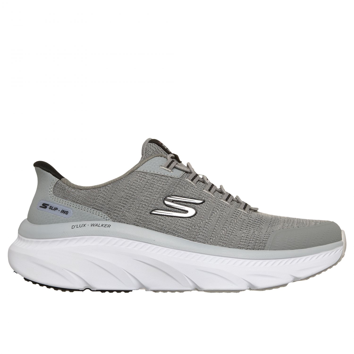 Skechers D`Lux Walker 3.0 - Drevven, sko, herre, grå
