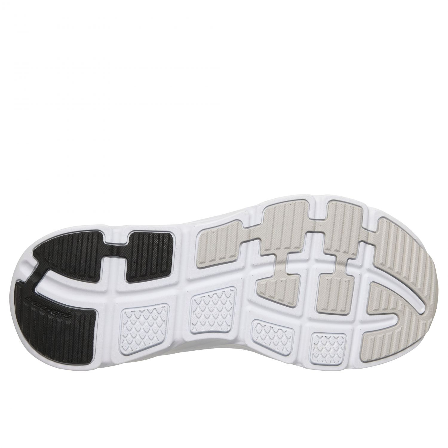 Skechers D`Lux Walker 3.0 - Drevven, sko, herre, grå