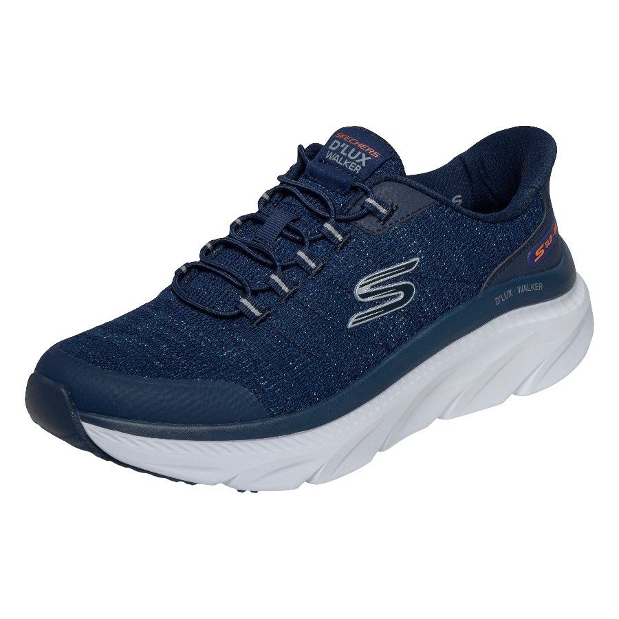 Skechers D`Lux Walker 3.0 - Drevven, sko, herre, mørkeblå