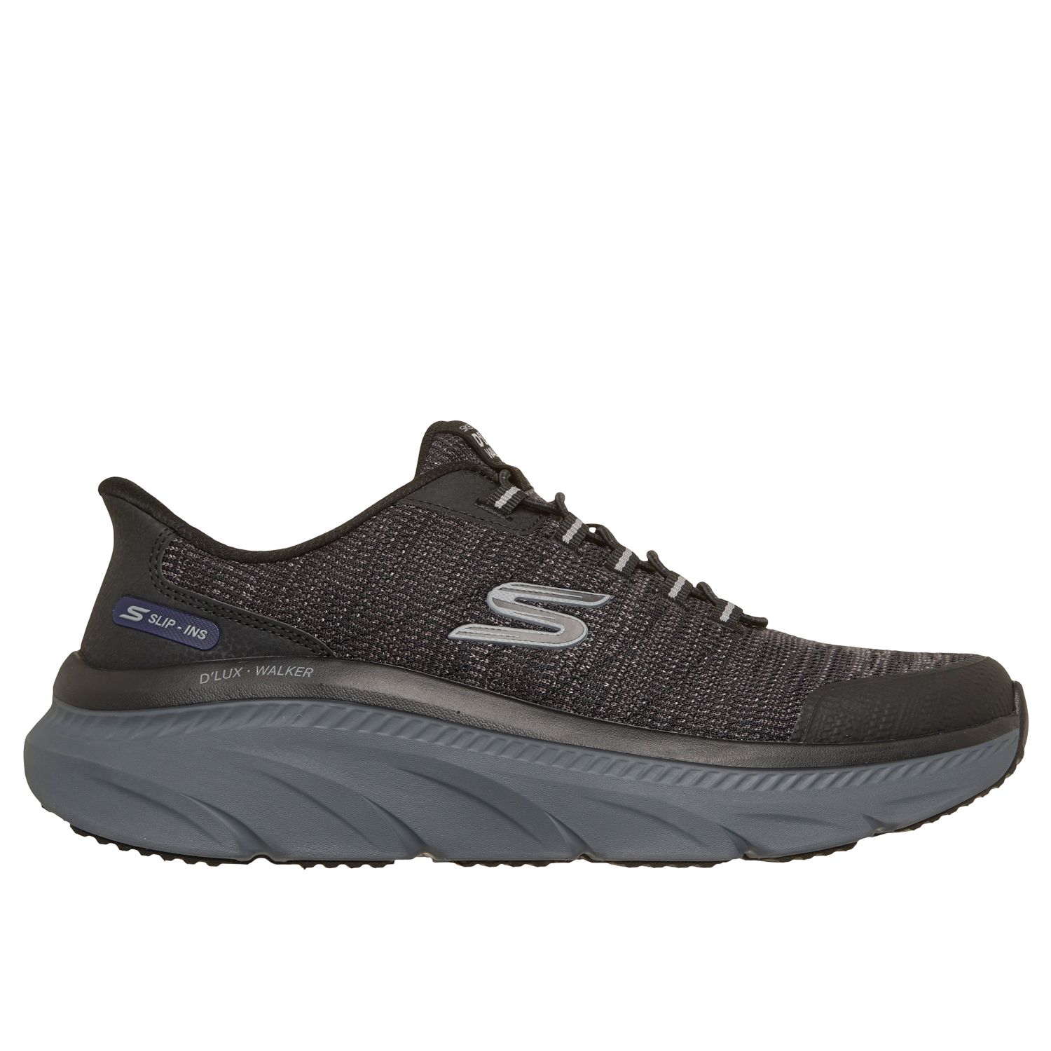 Skechers D'lux Walker 3.0 - Drevven, Utomhusskor, Herr, Svart
