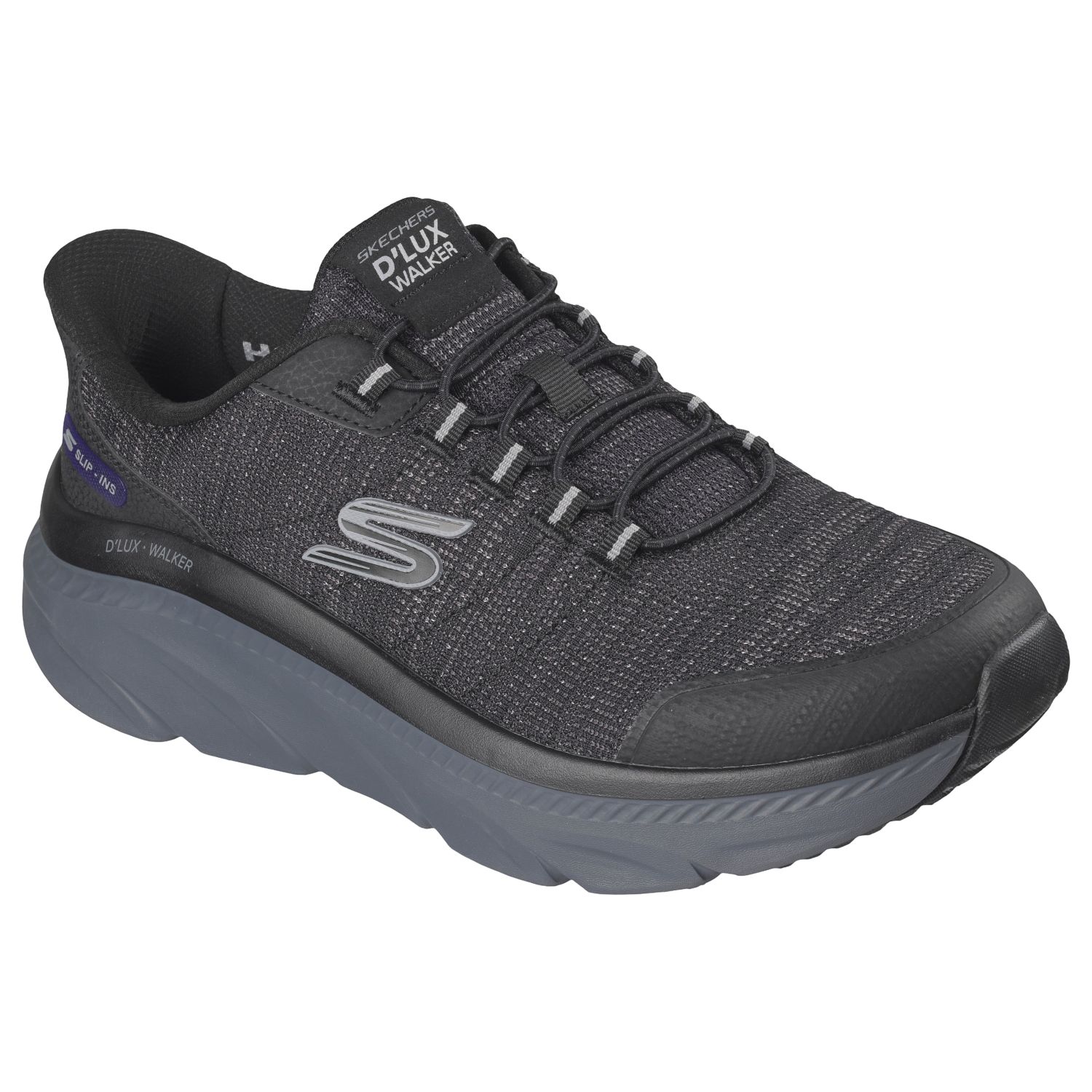 Skechers D'lux Walker 3.0 - Drevven, Utomhusskor, Herr, Svart